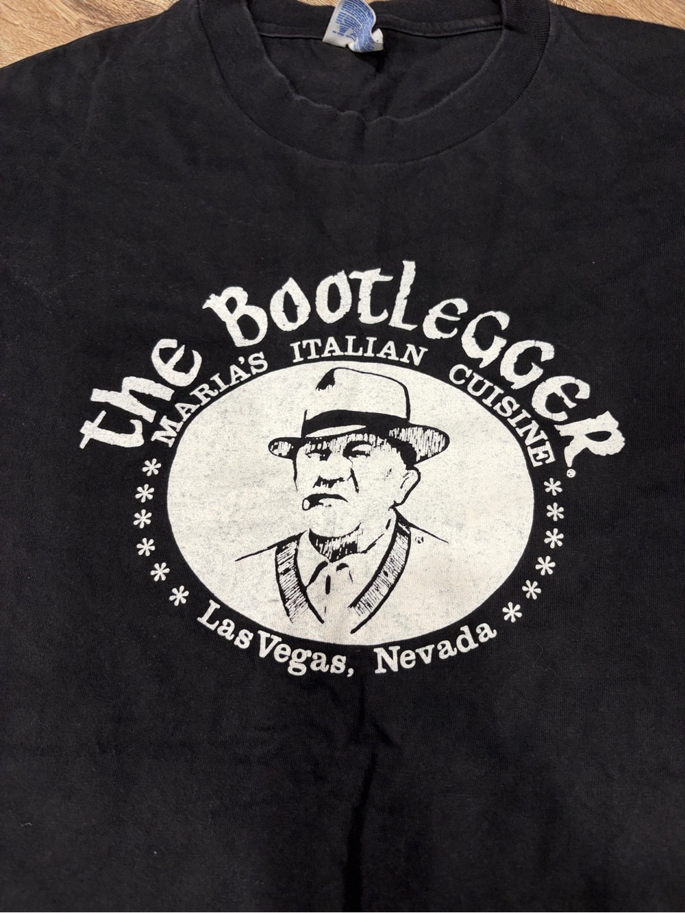 Vintage 'The Bootlegger' Las Vegas Graphic Tee - Picture 2 of 3